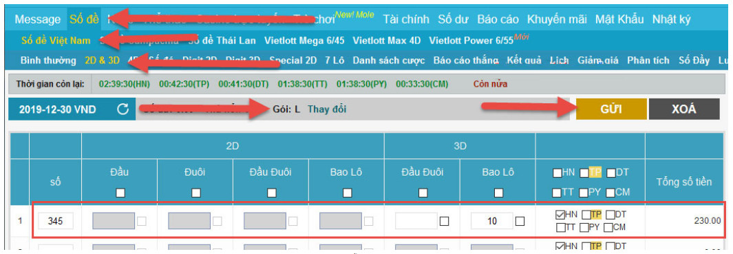 huong dan danh lo 3 so huong dan danh lo 3 so