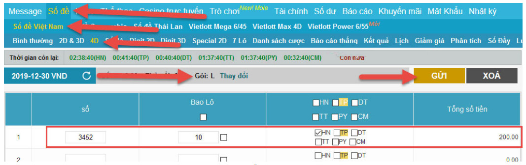 huong dan danh lo 4 so huong dan danh lo 4 so