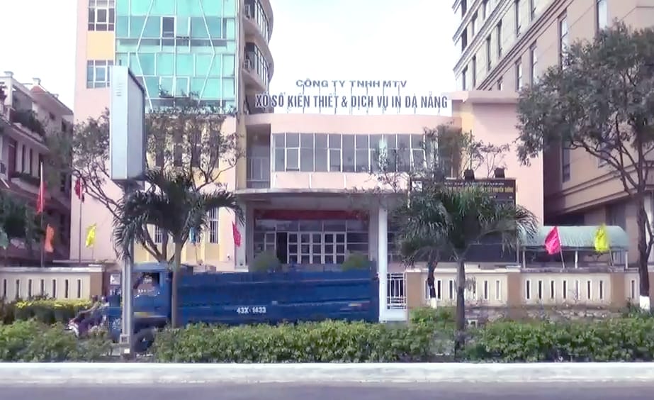 trụ sở đài XSKT Đà Nẵng