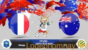 Soi kèo nhận định Pháp vs Úc, 17h00 ngày 16/6 bảng C World Cup 2018