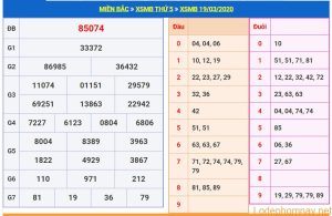 soi cau xsmb 20-3-2020
