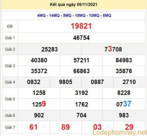 soi cau xsmb 7-11-2021