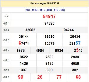 soi cau xsmb 6-3-2022